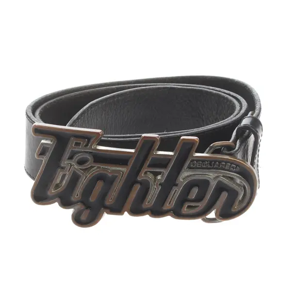 Belt, in Black, Leather, Dsquared