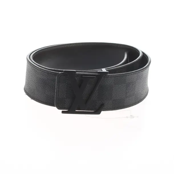 Belt, in Black, Leather, Louis Vuitton