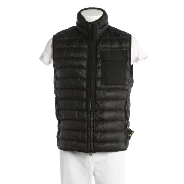 Weste, in Schwarz, Polyimid, Stone Island