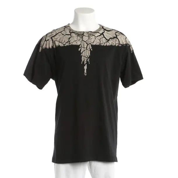 T-Shirt, in Beige, Cotton, Marcelo Burlon