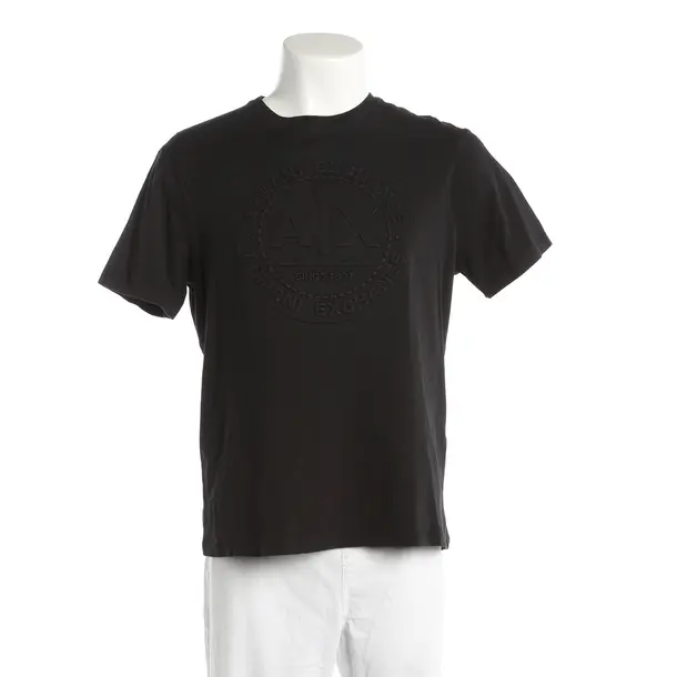 T-Shirt, in Navy, Cotton, Armani Exchange