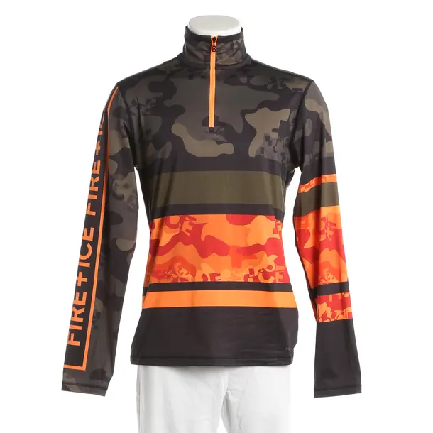 Long Sleeve Shirt, in Multicolored, Polyester, Bogner Fire and Ice