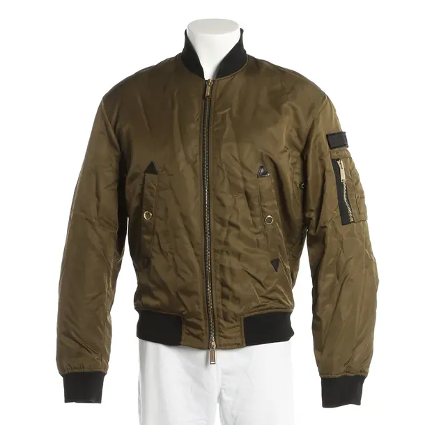 Mid-Season Jacket, in Olive Green, Polyimide, Dsquared