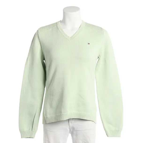 Jumper, in Light Green, Cotton, Hugo Boss
