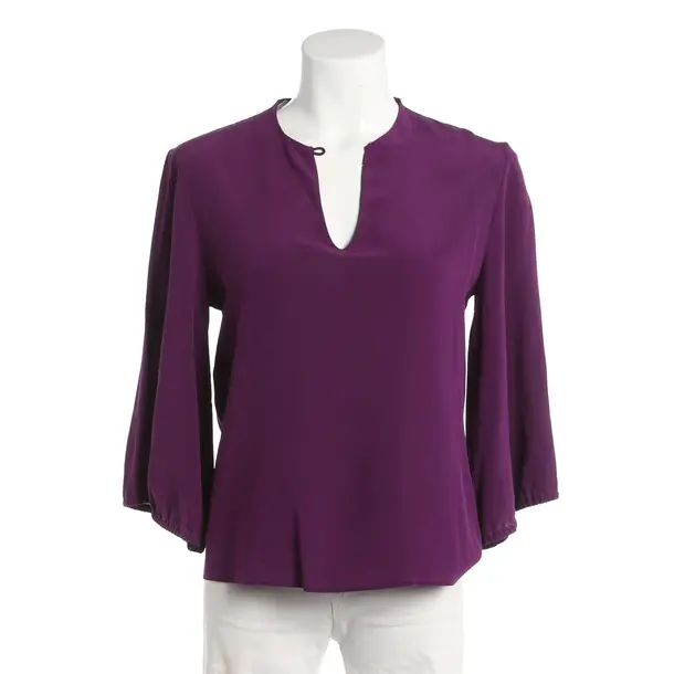 Bluse, in Lila, Seide, Etro