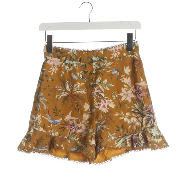 Shorts, in Mehrfarbig, Leinen, Zimmermann
