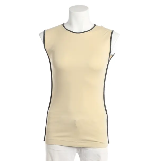 In alto, in Giallo, Cotone, Brunello Cucinelli