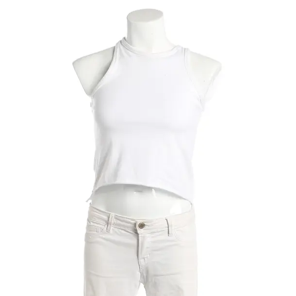 In alto, in Bianco, Cotone, Negozio Frankie