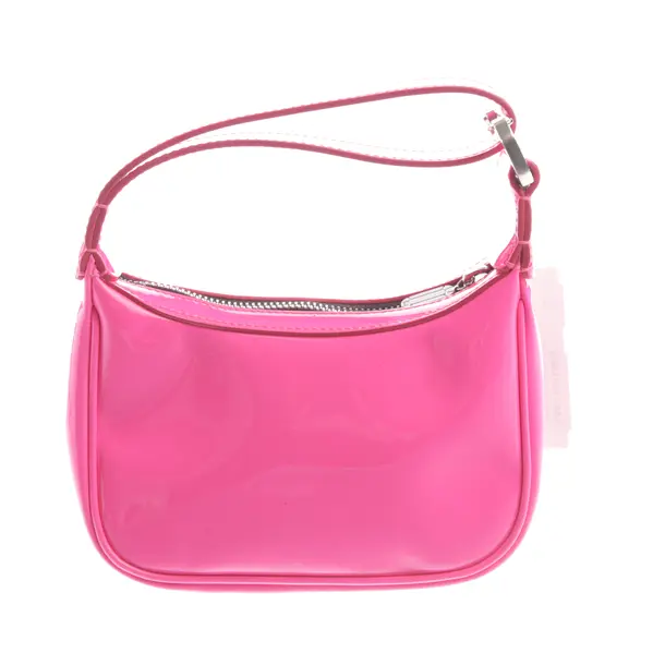 Handtasche, in Neon Pink, Leder, EÈRA