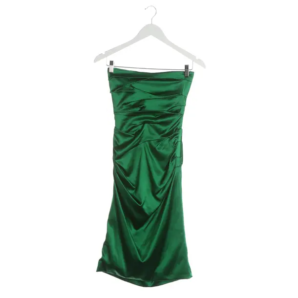 Cocktailkleid, in Grün, Polyester, Dolce & Gabbana