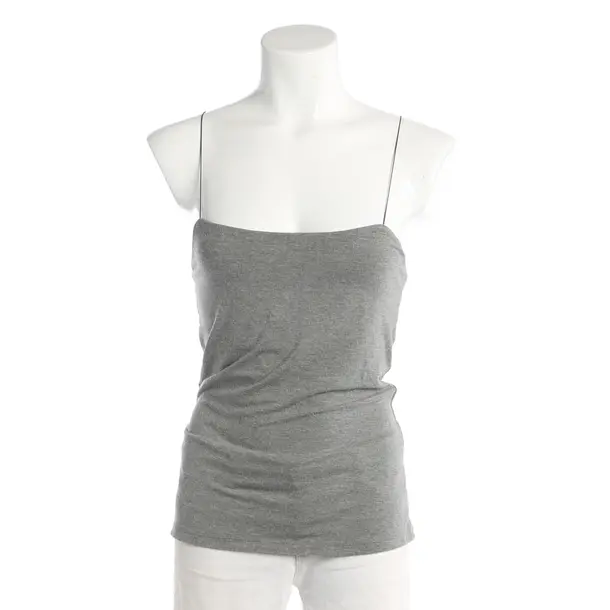 Top, in Grau, Baumwolle, Alexander Wang