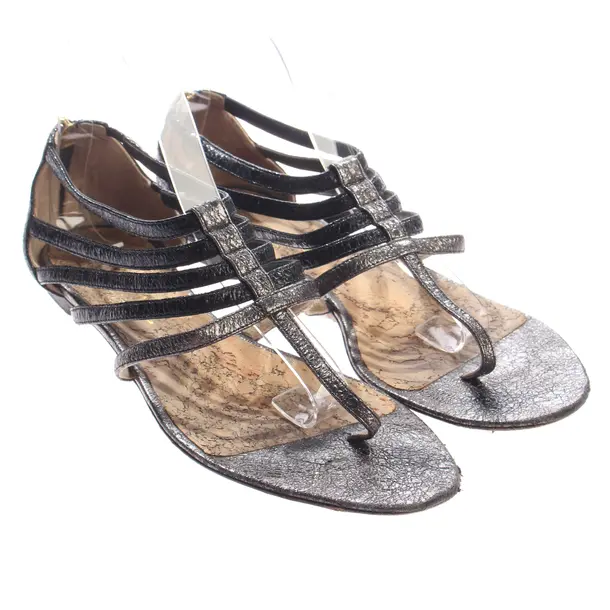 Sandalen, in Schwarz, Chanel