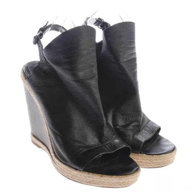 Zeppe, in Nero, Balenciaga