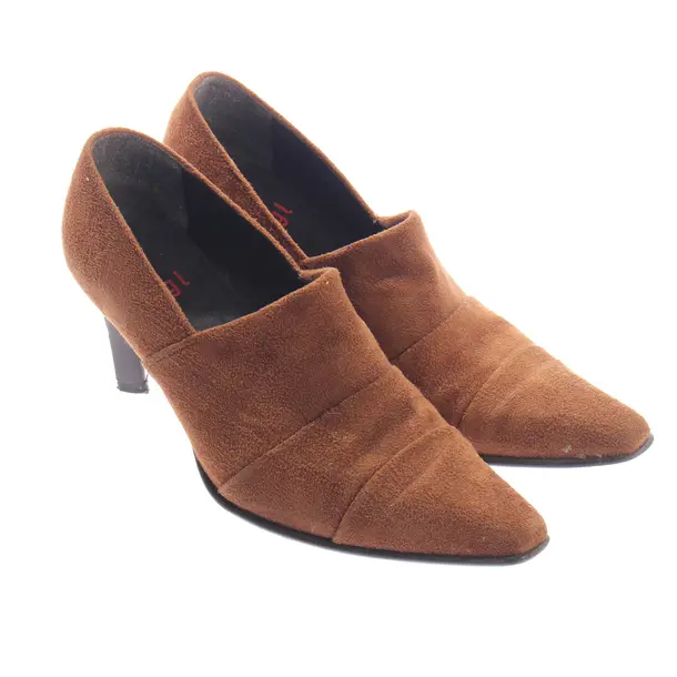 Pumps, in Light Brown, Högl