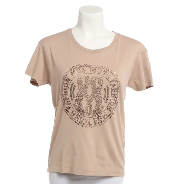 Shirt, in Hellbraun, Baumwolle, Mos Mosh