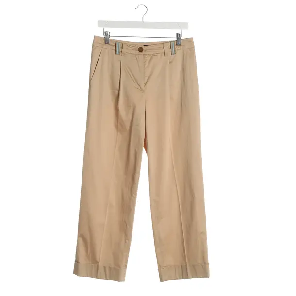Pants, in Light Brown, Cotton, Marc Cain
