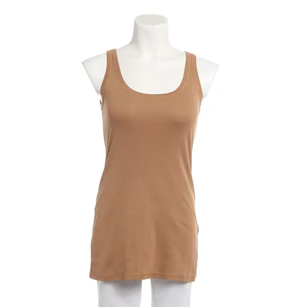 Top, in Light Brown, Cotton, Marc Cain