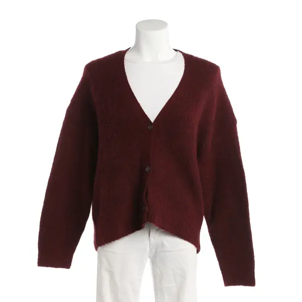 Cardigan, in Bordeaux, Wool, Marc O'Polo