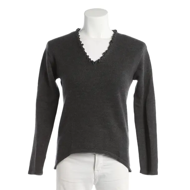 Wool Jumper, in Dark Gray, Wool, Balenciaga