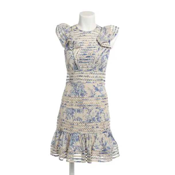 Cocktail Dress, in Blue, Cotton, Zimmermann