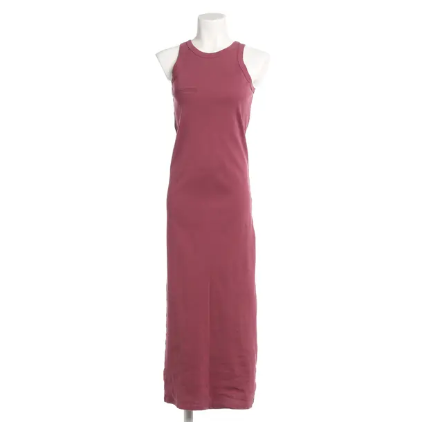 Dress, in Bordeaux, Cotton, Pangaia