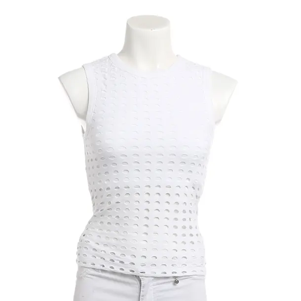 In alto, in Bianco, Cotone, Alexander Wang