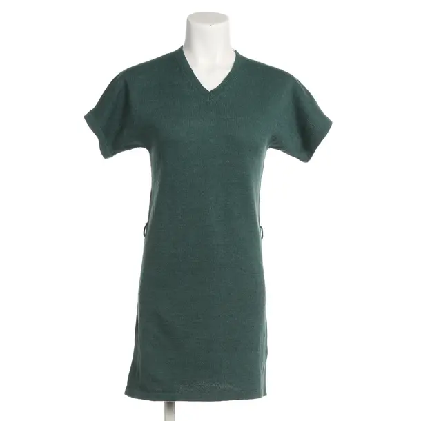 Dress, in Dark Green, Wool, Jil Sander