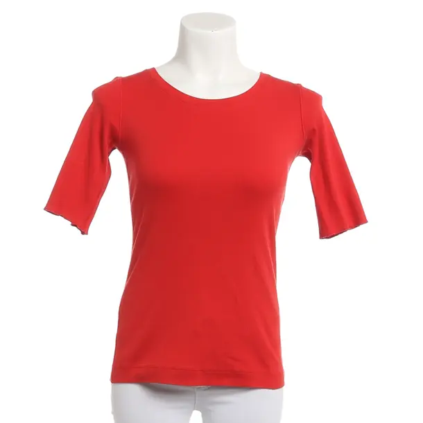 Shirt, in Rot, Baumwolle, Marc Cain Sports