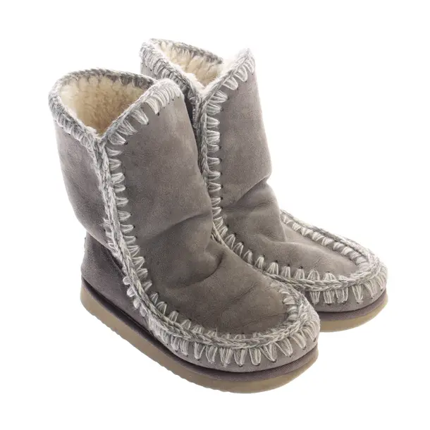 Winterboots, in Grau, Mou