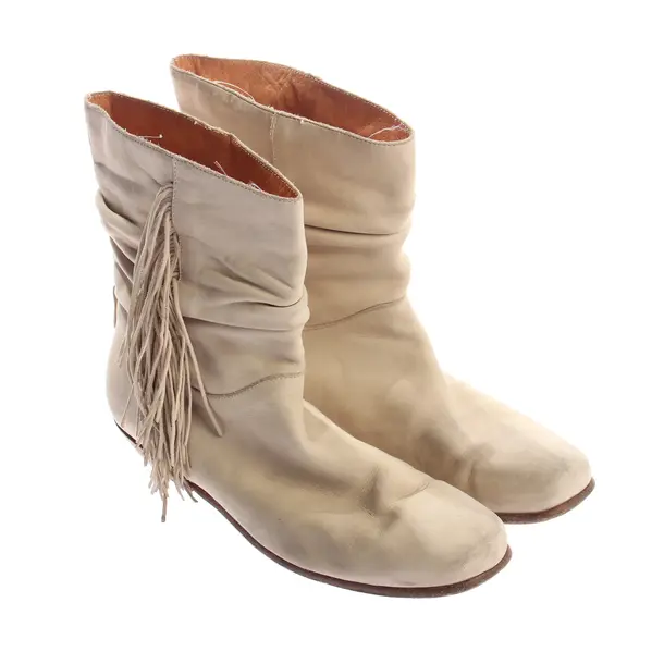 Stivaletti, in Beige, Ermanno Scervino