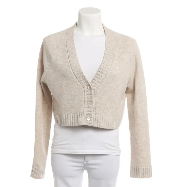 Strickjacke, in Beige, Wolle, Dorothee Schumacher