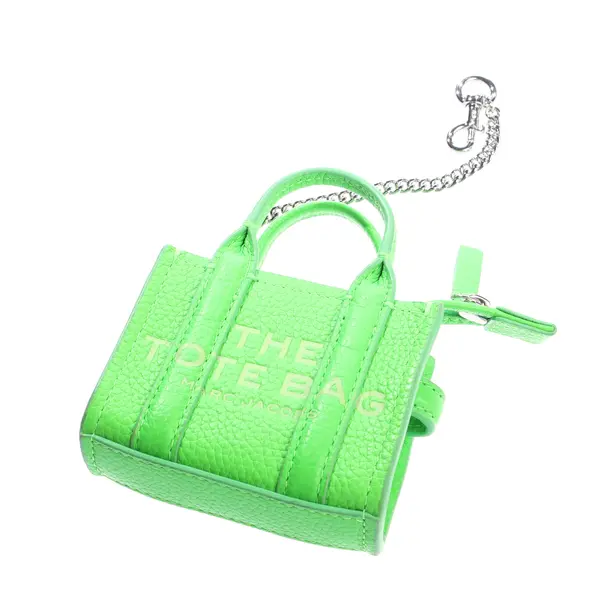 Pendant, in Green, Leather, Marc Jacobs