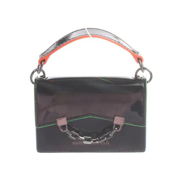 Evening Bag, in Multicolored, Polyvinyl, Karl Lagerfeld