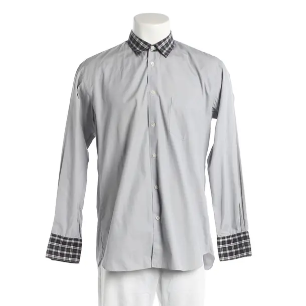 Shirt, in Light Gray, Cotton, Comme des Garcons