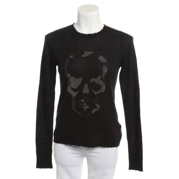 Kaschmirpullover, in Schwarz, Kaschmir, Zadig & Voltaire