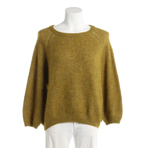 Pullover, in Olivgrün, Polyimid, American Vintage