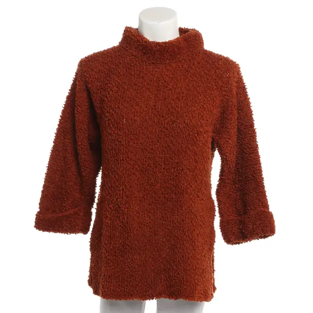 Jumper, in Dark Orange, Acrylic, Marc Cain