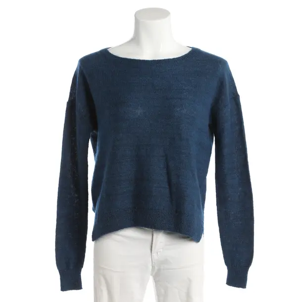 Pullover, in Blau, Wolle, Closed