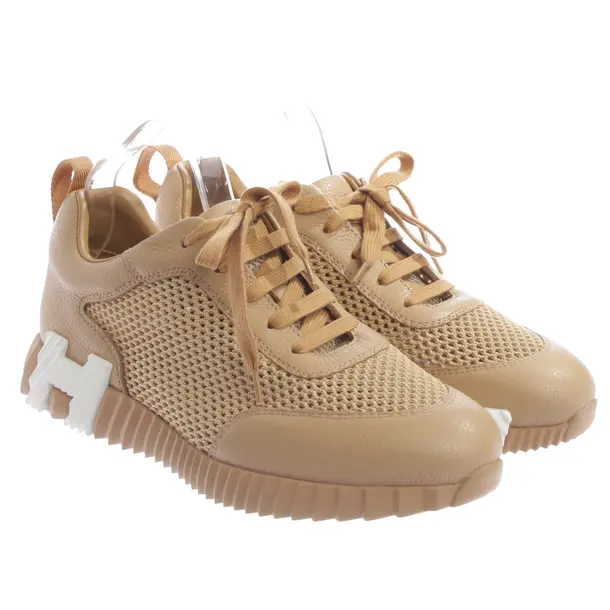 Sneakers, in Light Brown, Hermès