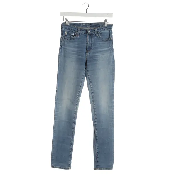 Jeans slim fit, in Blu, Cotone, Adriano Goldschmied