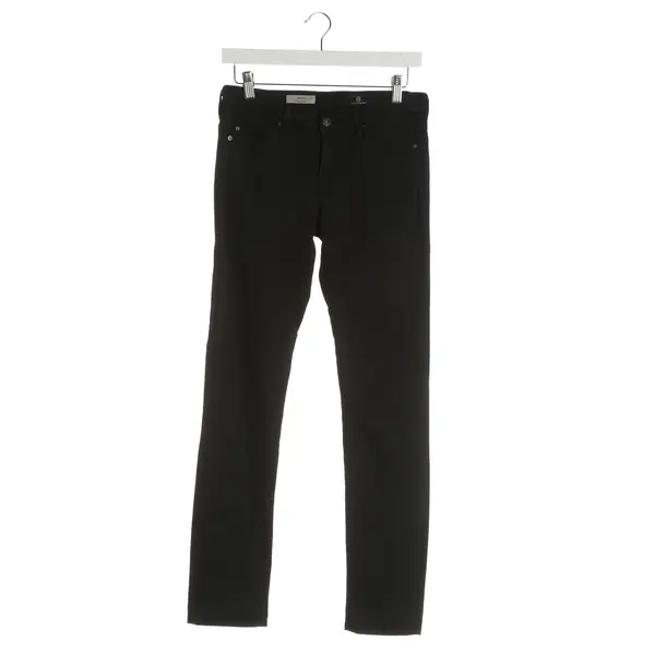 Hose, in Schwarz, Baumwolle, Adriano Goldschmied