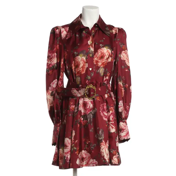 Cocktail Dress, in Multicolored, Silk, Zimmermann