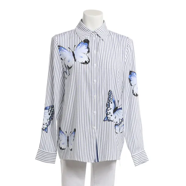 Blouse, in Multicolored, Silk, Herzensangelegenheit