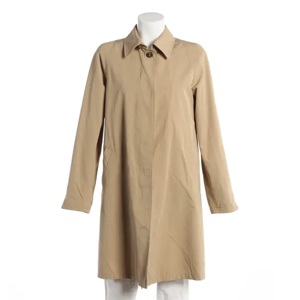 Mid-Season Coat, in Beige, Polyester, Schneiders