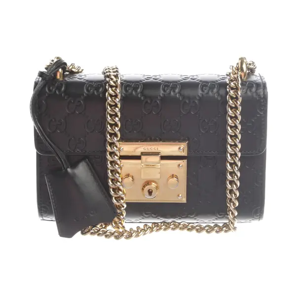 Borsa a cinture a tracolla, in Nero, Pelle, Gucci