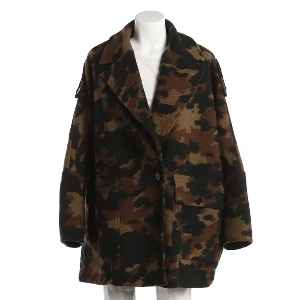 Wintermantel, in Mehrfarbig, Polyester, Lala Berlin