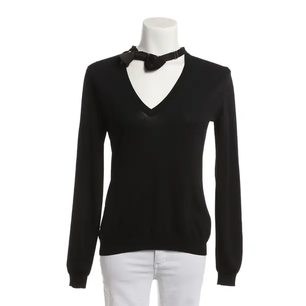 Maglione, in Nero, Viscosa, Moschino