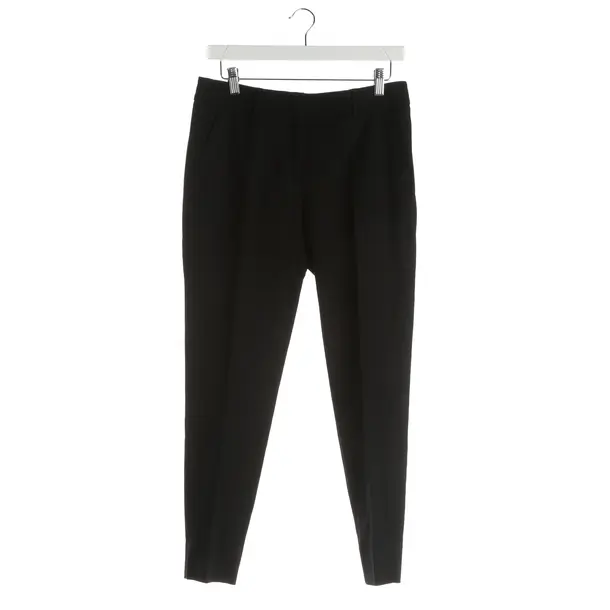 Hose, in Schwarz, Wolle, Peserico