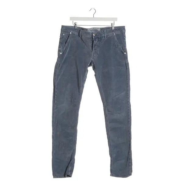 Hose, in Hellblau, Baumwolle, Jacob Cohen