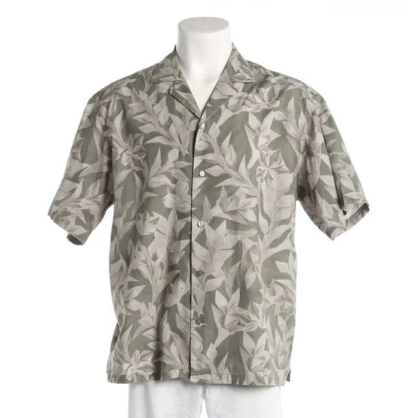 Shirt, in Gray, Cotton, Zegna